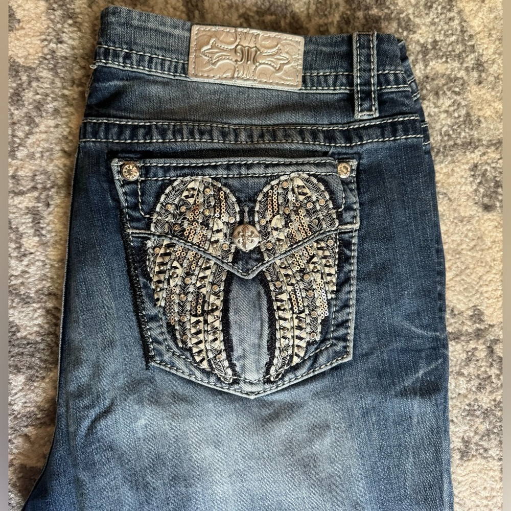 Women’s Miss Me Mid-Rise Skinny Jeans